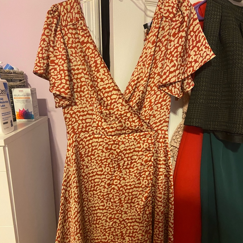 Cheetah dress